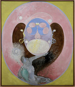 Hilma af Klint - Large Figure Paintings