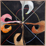 Hilma af Klint - The Swan