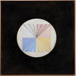 Hilma af Klint - The Swan