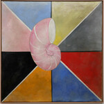 Hilma af Klint - The Swan