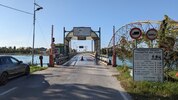 Privatbr&uuml;cke bei Jesolo