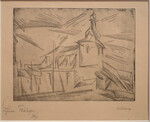 Lyonel Feininger - Dr&ouml;bersdorf