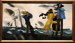 T. Lux Feininger - Einfahrt nach Havanna