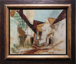Lyonel Feininger - Th&uuml;ringisches Dorf