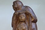 Ernst-Barlach - Die Kupplerin II