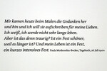 Tagebucheintrag