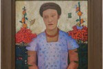 Paula Moderson-Becker - Lee Hoetger vor Blumengrund