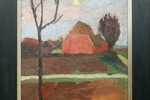Paula Moderson-Becker - Landschaft mit kahlem Baum