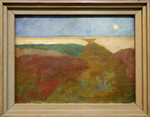 Paula Moderson-Becker - Mond &uuml;ber Feldern