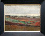 Paula Moderson-Becker - Herbstlandschaft am Weyerberg
