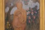 Paula Moderson-Becker - Sitzender Frauenakt