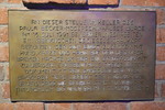 Gedenktafel
