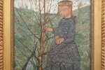 Paula Moderson-Becker - Kind mit Kaninchen