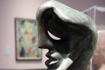 Jeanne Mammen - M&auml;nnerkopf