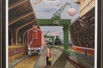 Franz Radziwill - Tobias im Hafen
