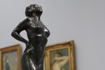 Edgar Degas - T&auml;nzerin in Ruhestellung