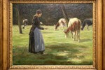 Max Liebermann - Kuhhirtin
