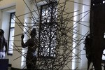 Antony Gormley - Quantum Cloud IX