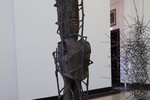 Daniel Spoerri - Trommler auf dem Einrad