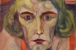 Johann Bossard - Bildnis einer Frau
