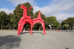 Alexander Calder - Le Hellebardier