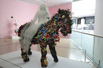 Niki de Saint Phalle - La mariee &agrave; cheval