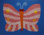 Yayoi Kusama - A Butterfly ACHNO