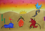 Niki de Saint Phalle - Queen of the Desert