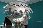 Takashi Murakami - Oval Buddha Silver