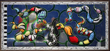 Niki de Saint Phalle - Danse des serpents