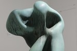 Hans Arp - Evocation humaine, lunaire, spectrale