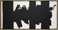 Robert Motherwell - Spanish Elegy, Study No 150