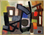Fritz Winter - Schwarze Figuration