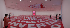 Barbara Kruger - Another Day Another Night