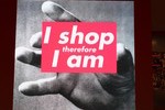 Barbara Kruger - Another Day Another Night