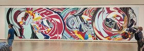 James Rosenquist - The Swimmer in the Econo-mist