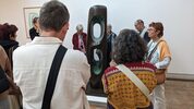 Barbara Hepworth - Figure (Walnut)
