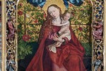 Martin Schongauer - Madonna im Rosenhag