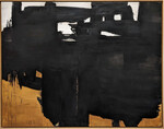 Pierre Soulages - Peinature
