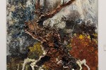 Paul Rebeyrolle - Der Baumstumpf