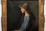 Jean- Jacques Henner - Kleine Sch&auml;ferin